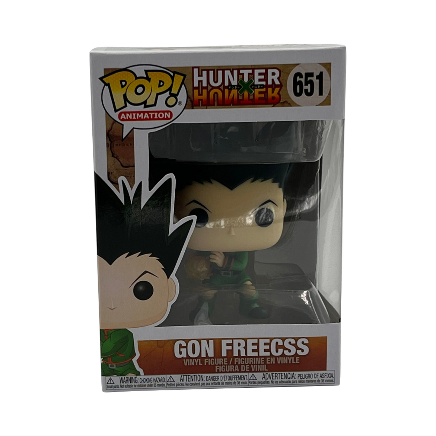 Funko POP! - Anime: Hunter x Hunter - Gon Freecs Jajanken #651