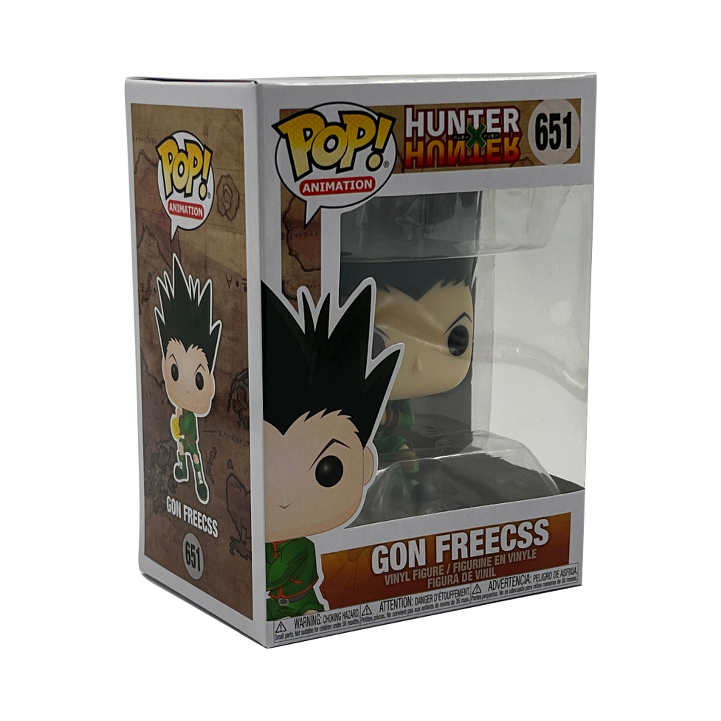 Funko POP! - Anime: Hunter x Hunter - Gon Freecs Jajanken #651