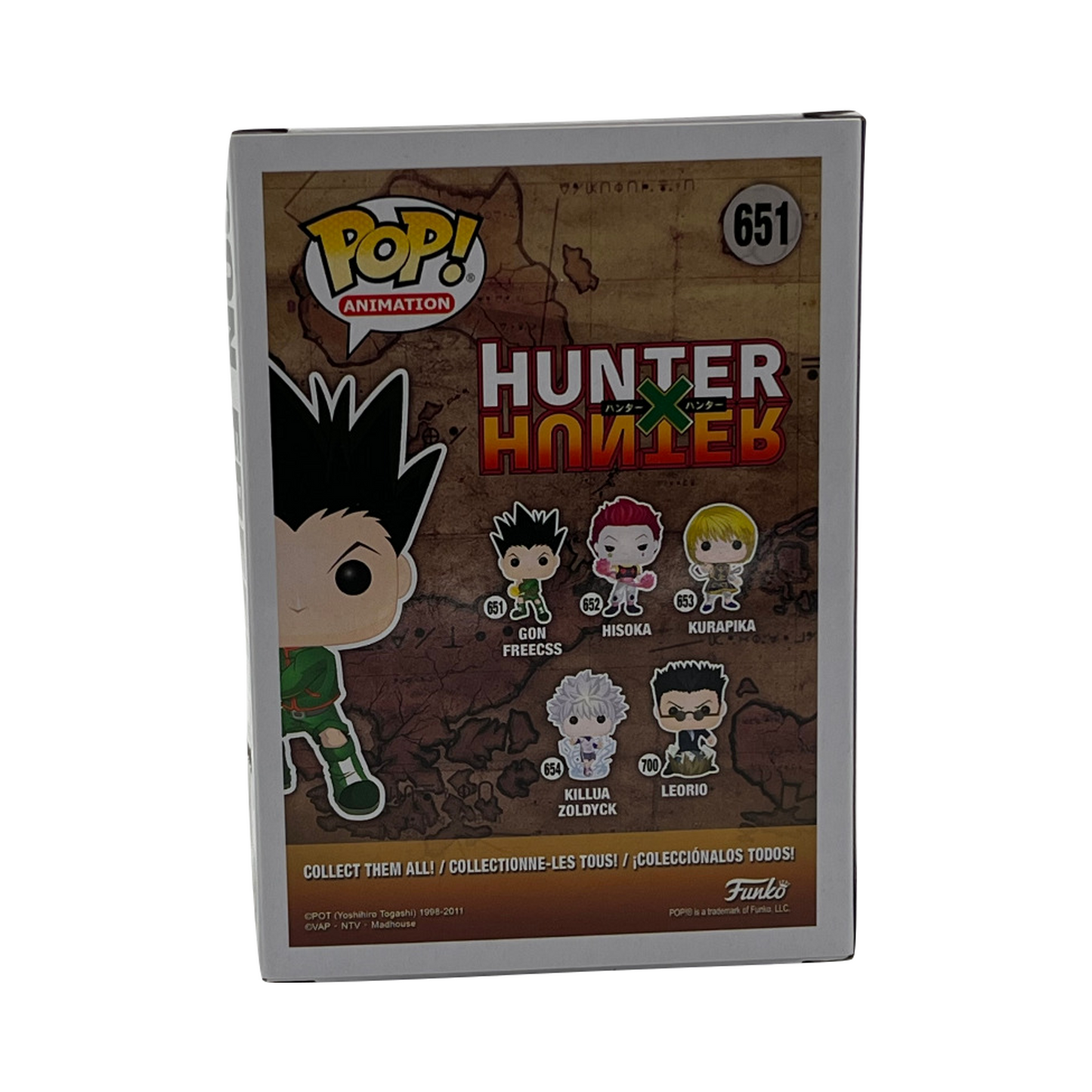 Funko POP! - Anime: Hunter x Hunter - Gon Freecs Jajanken #651