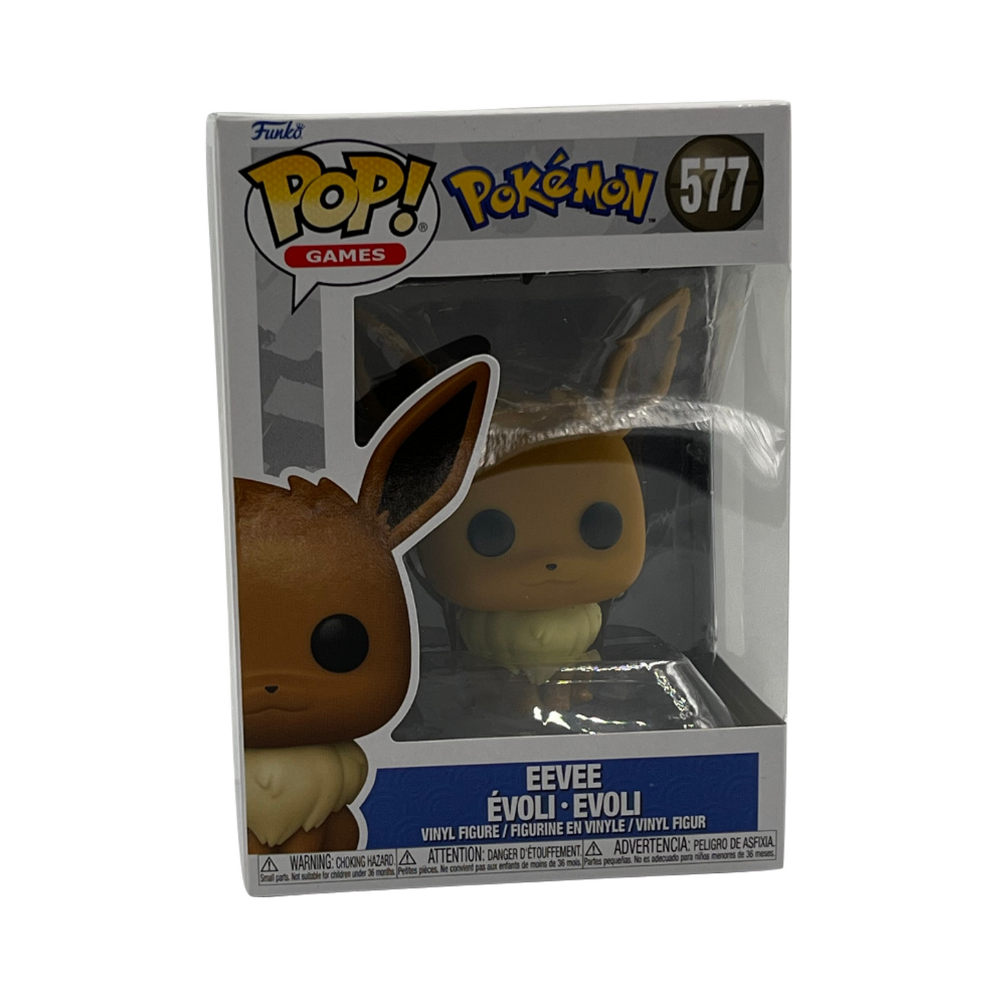 Funko POP! - Games: Pokemon - Eevee #577