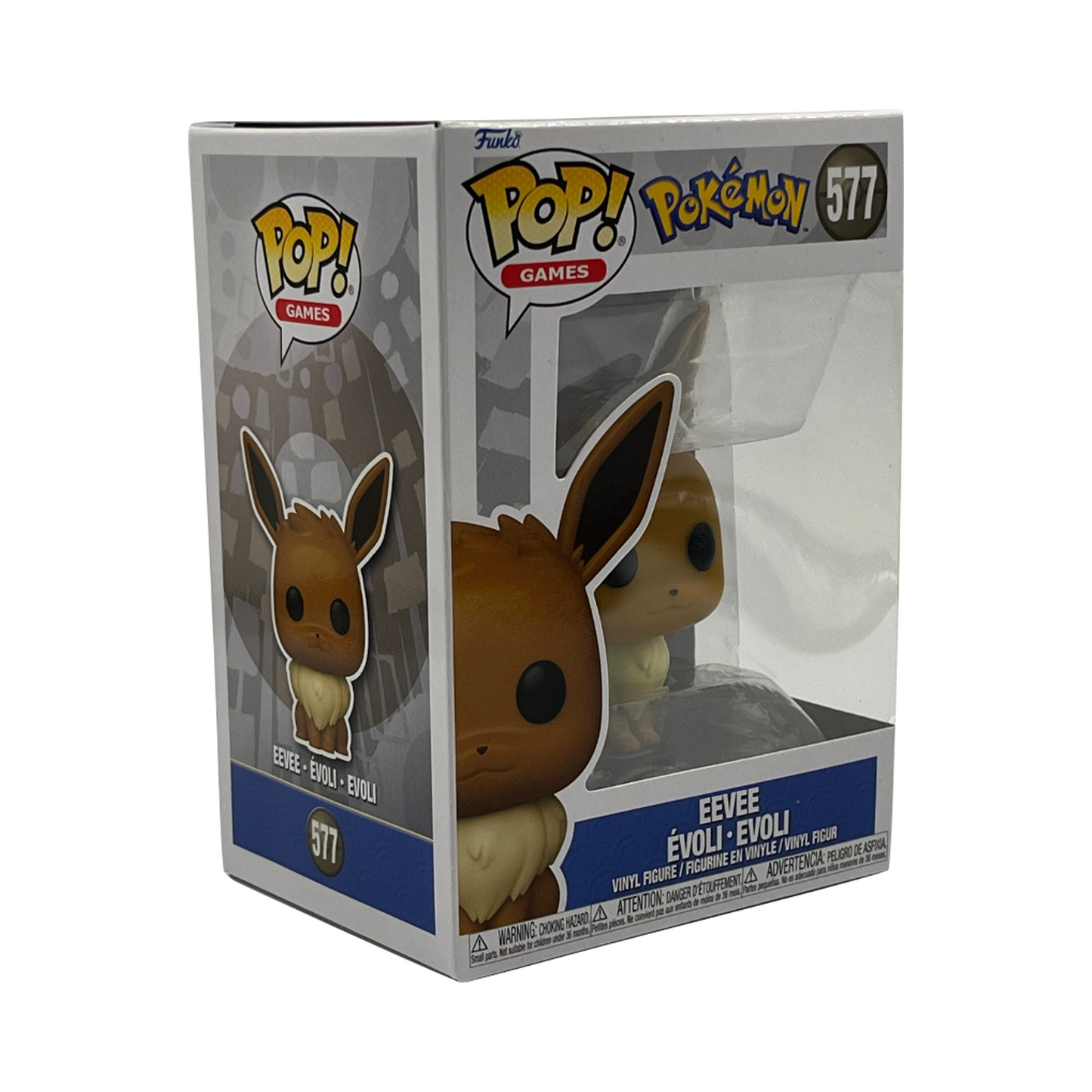 Funko POP! - Games: Pokemon - Eevee #577