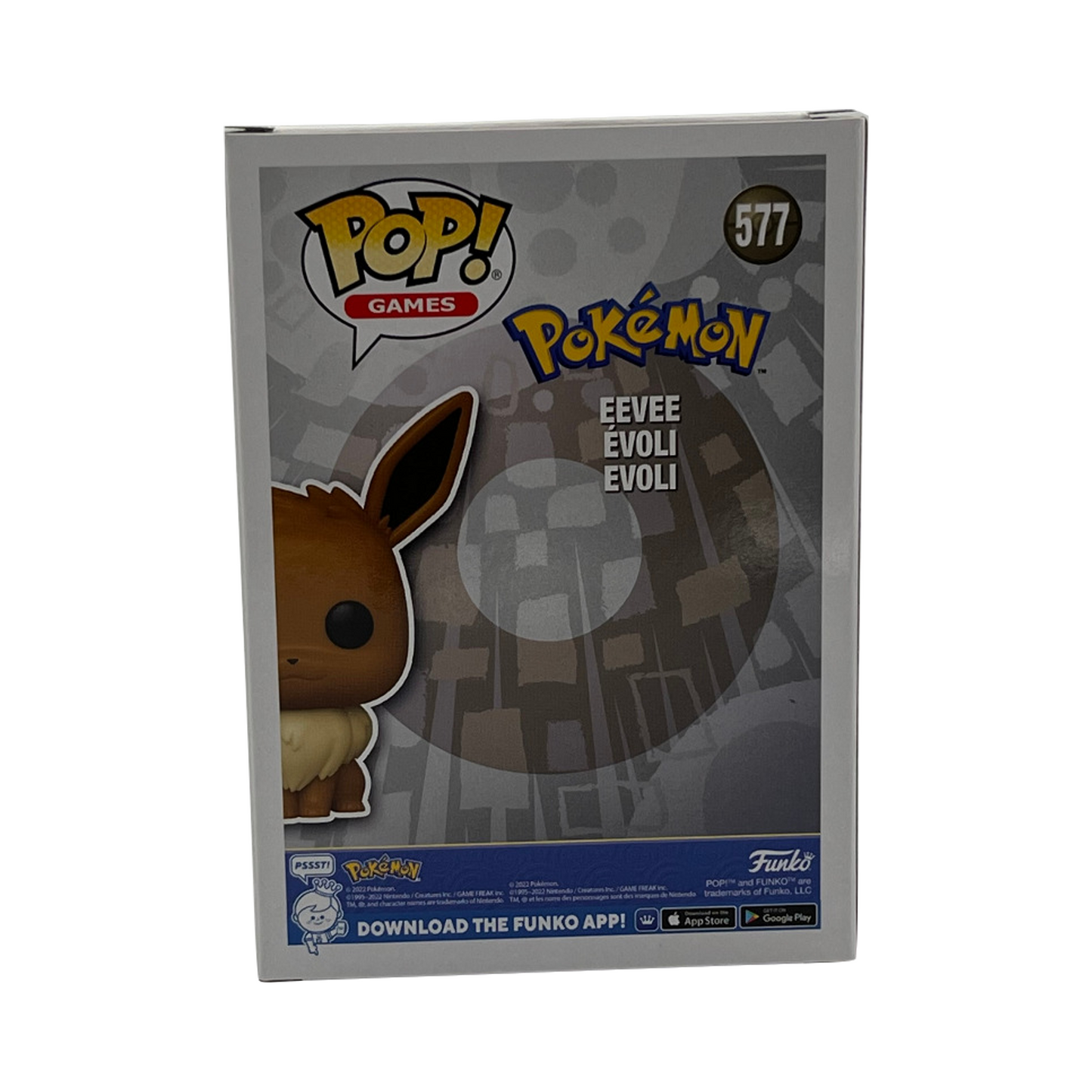 Funko POP! - Games: Pokemon - Eevee #577