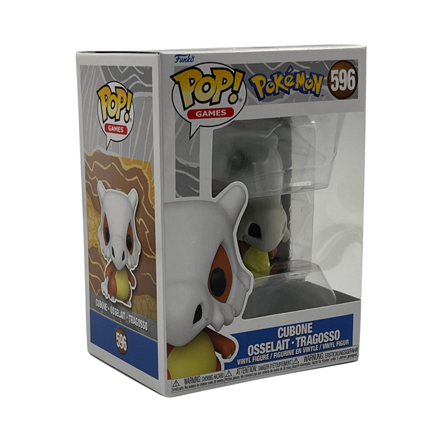 Funko POP! Games: Pokemon - Cubone #596