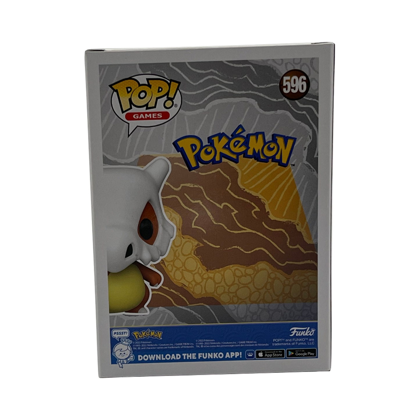 Funko POP! Games: Pokemon - Cubone #596