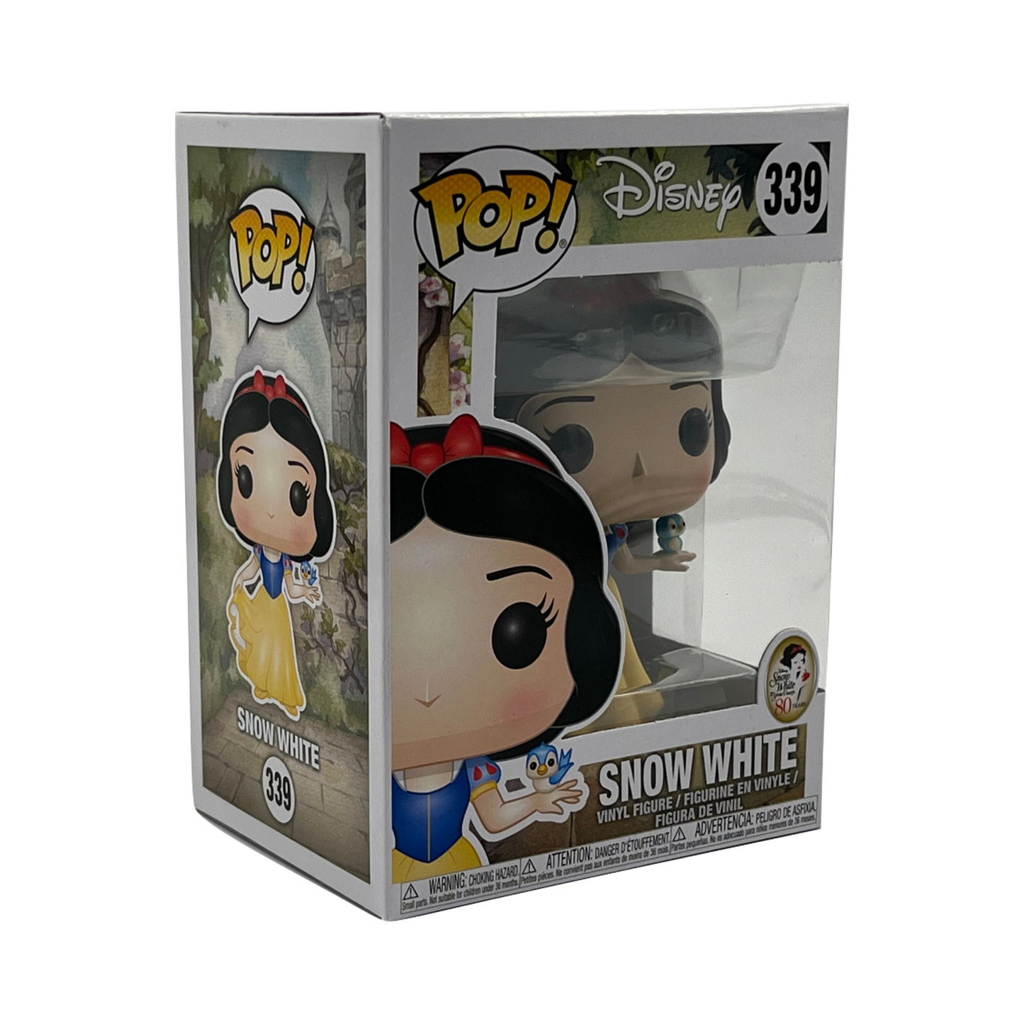 Funko POP! - Disney: Snow White (Schneewitchen) #339