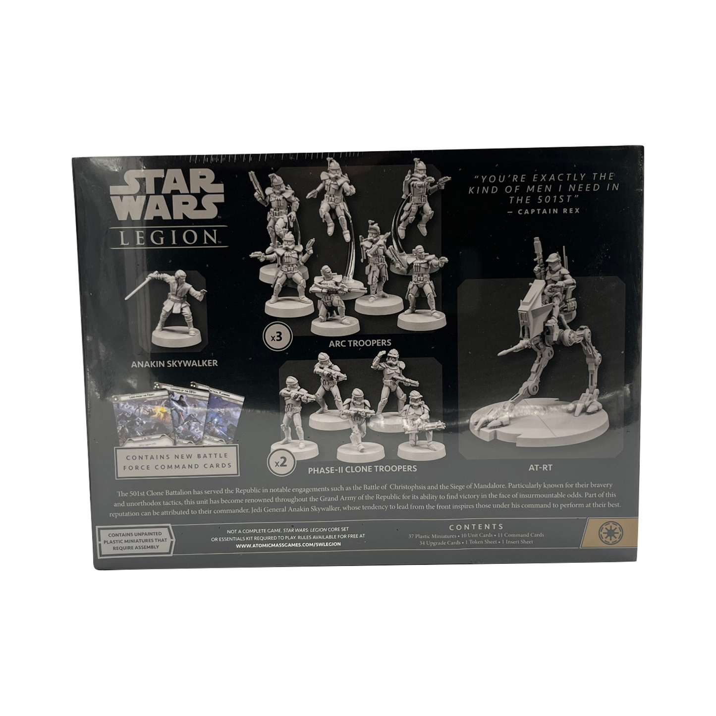 Star Wars - Legion: 501st Legion - EN