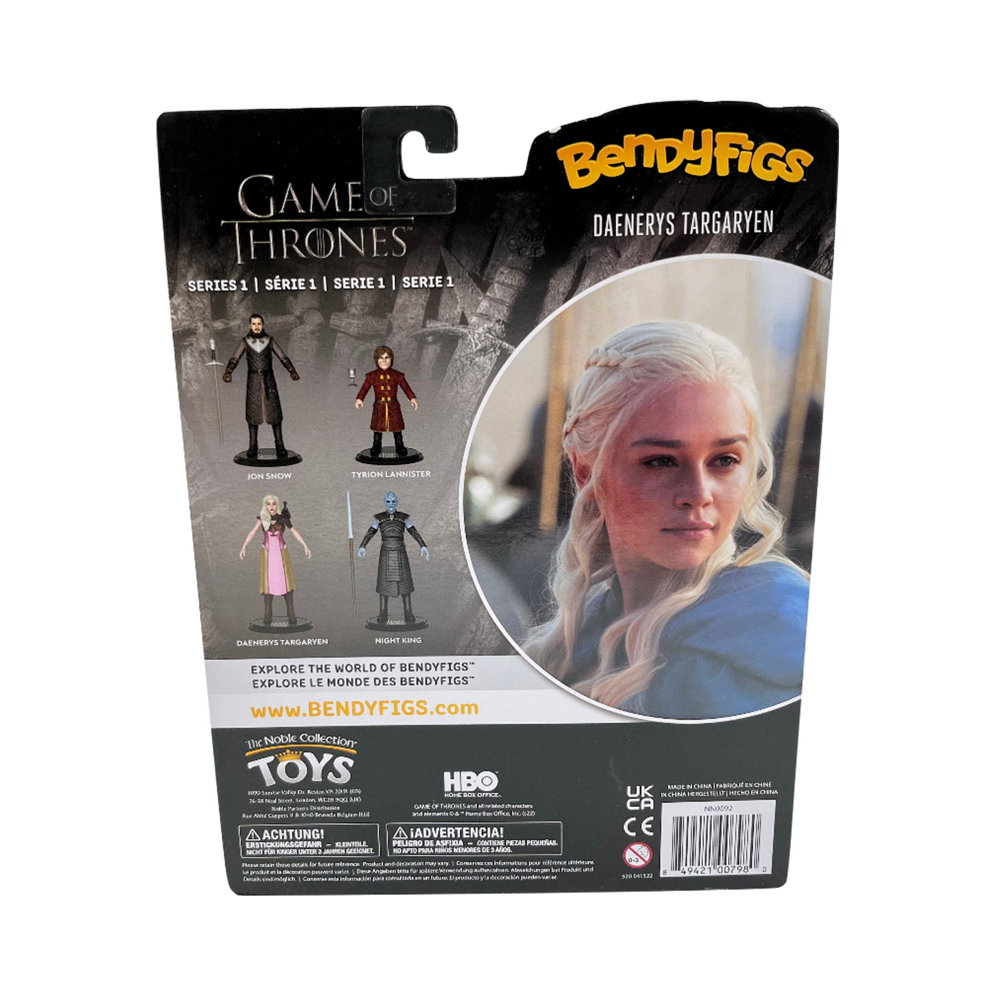 Daenerys Targaryen - Bendyfigs - Game of Thrones - NN0092