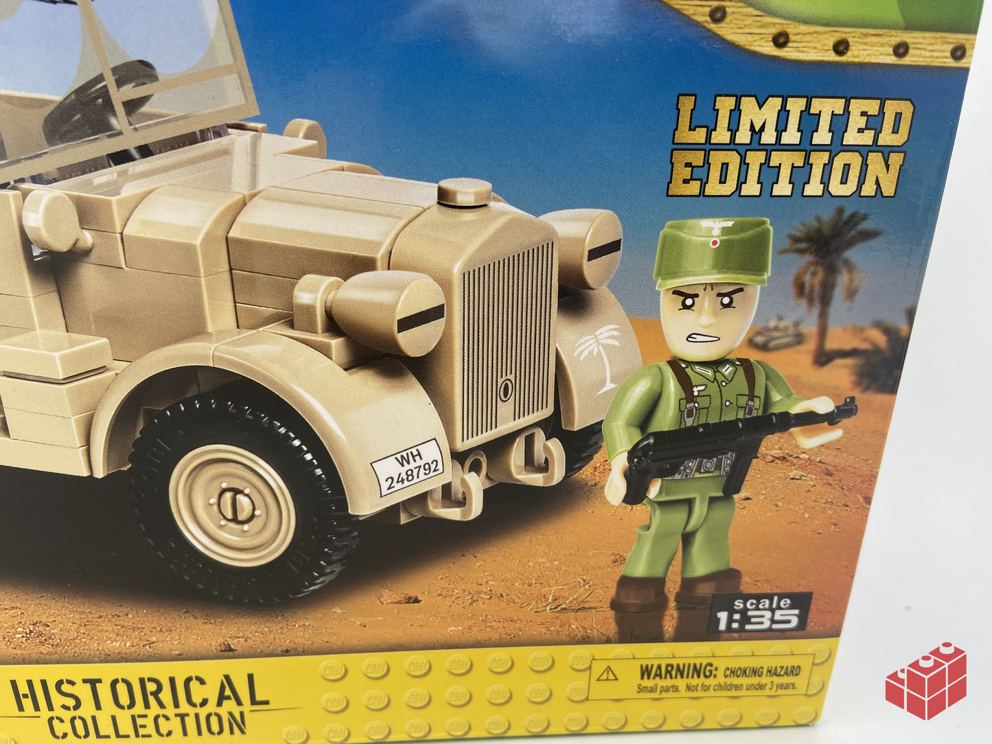 Cobi 2255 - 1937 Horch 901 Kfz. 15 Limited Edition