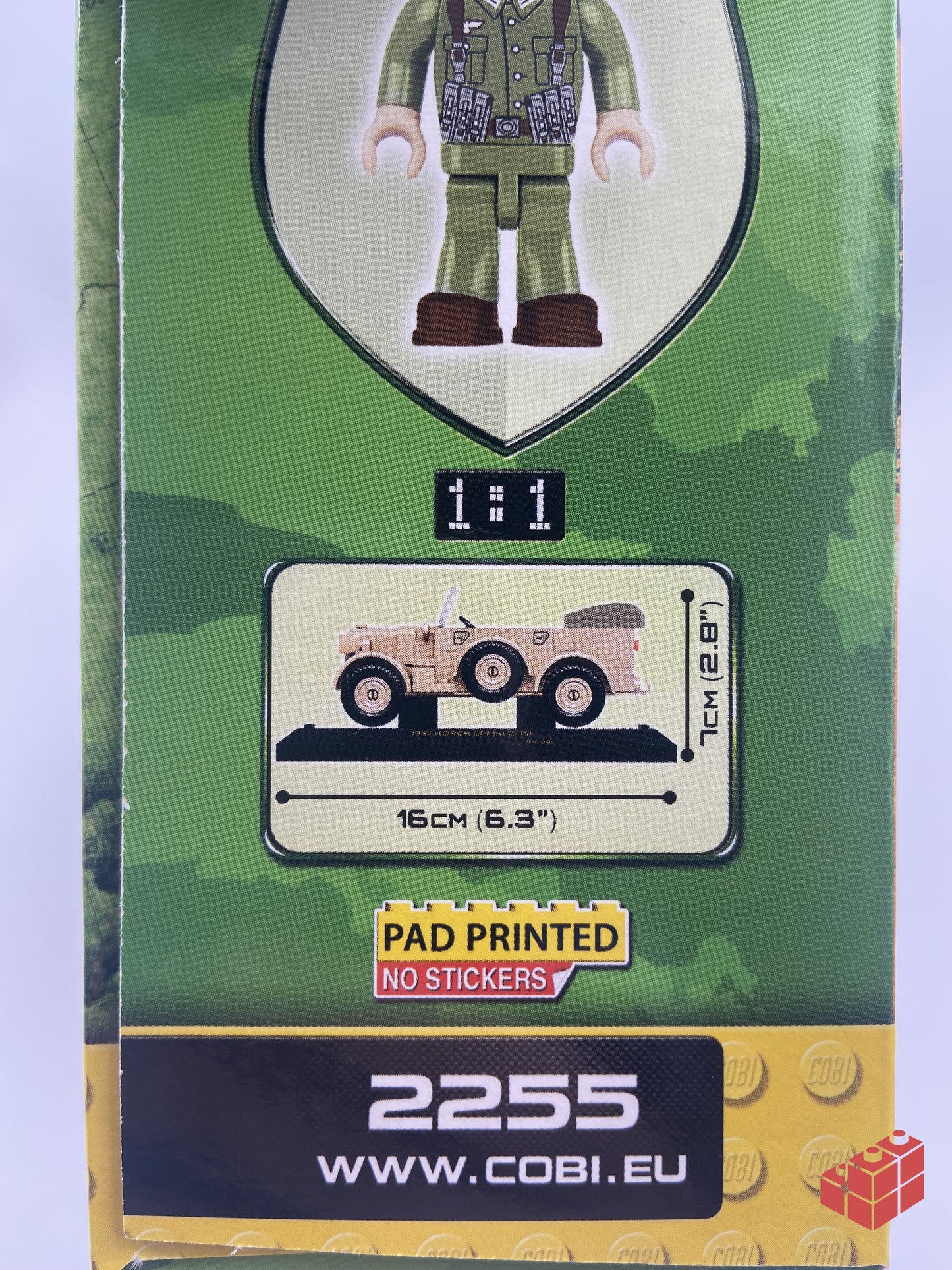 Cobi 2255 - 1937 Horch 901 Kfz. 15 Limited Edition