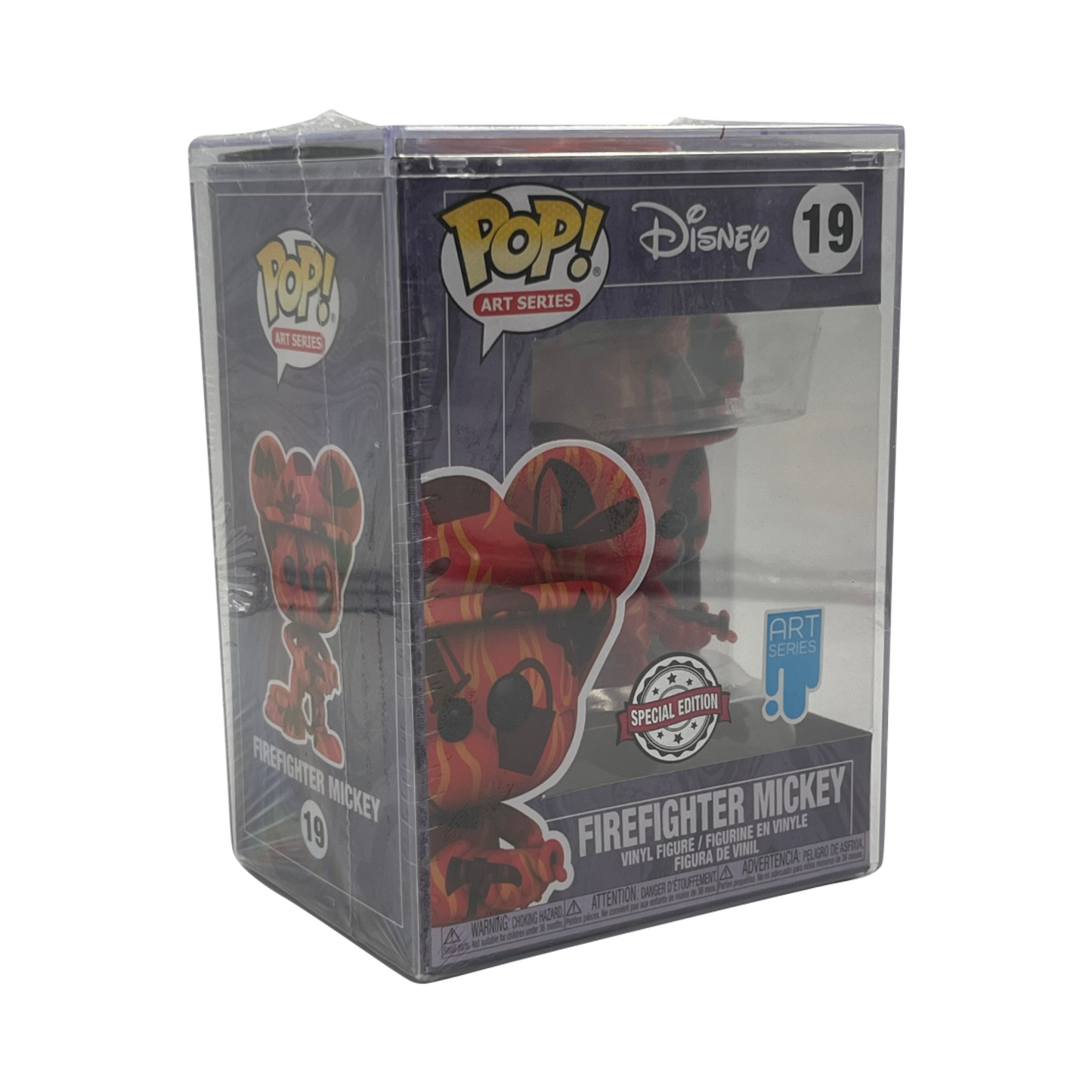 Funko POP! - Artist Series: Firefighter Mickey Exclusive #19