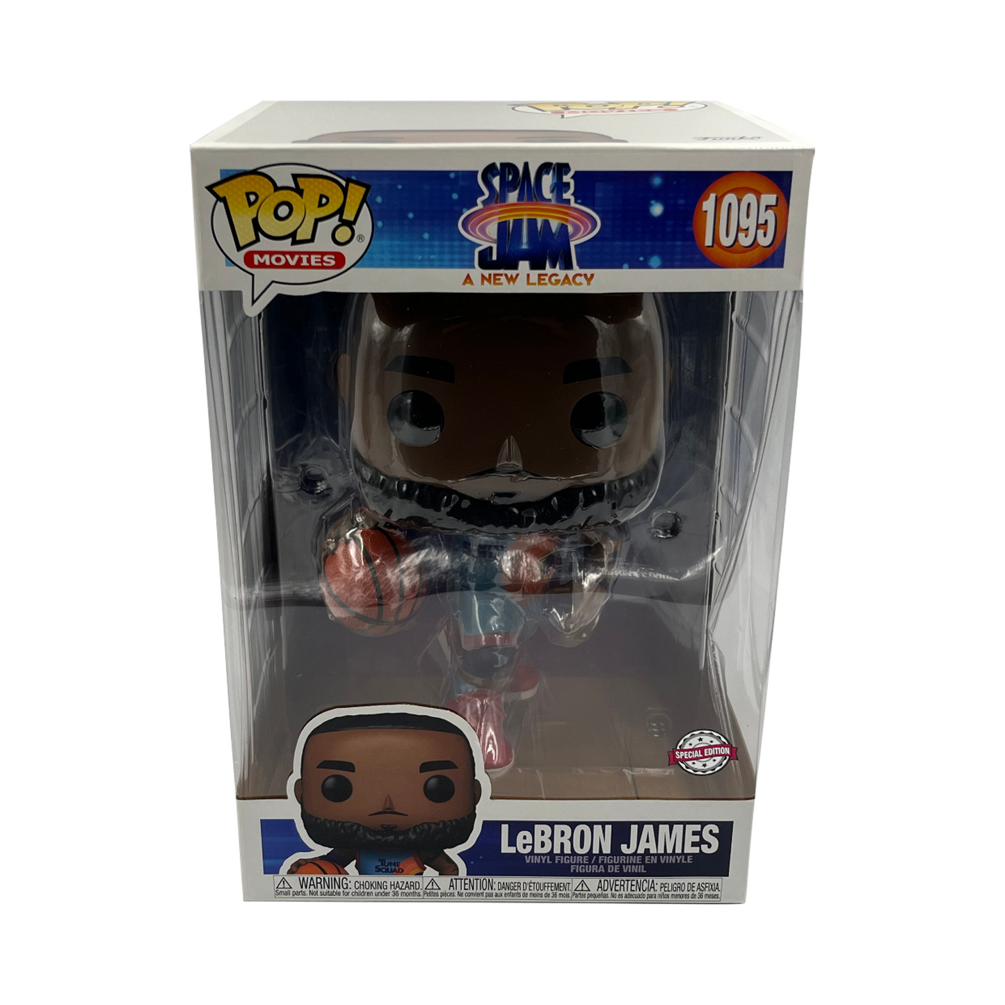 Funko POP! Jumbo: SJ2 - LeBron (Exclusive) #1095