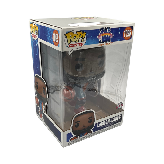 Funko POP! Jumbo: SJ2 - LeBron (Exclusive) #1095