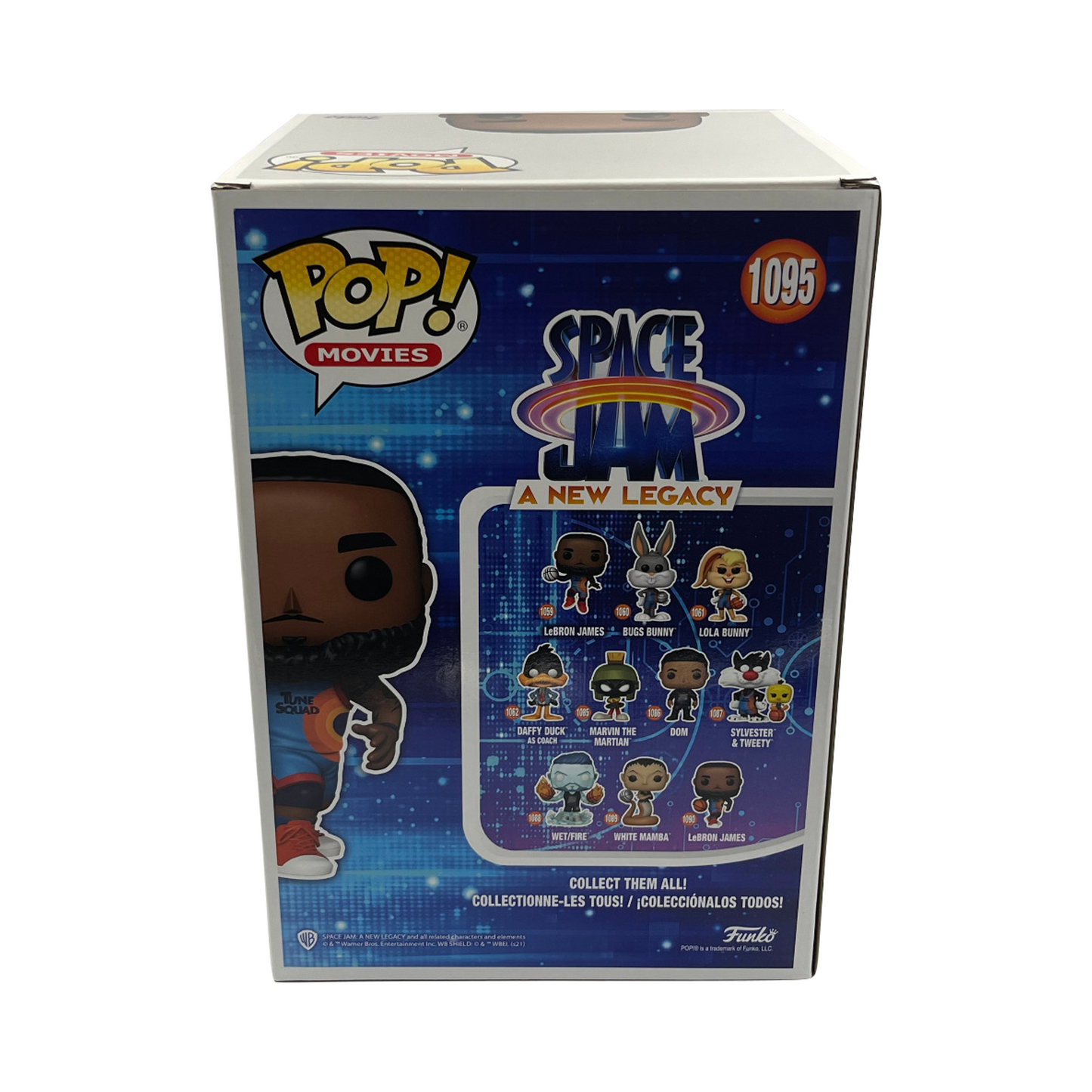 Funko POP! Jumbo: SJ2 - LeBron (Exclusive) #1095