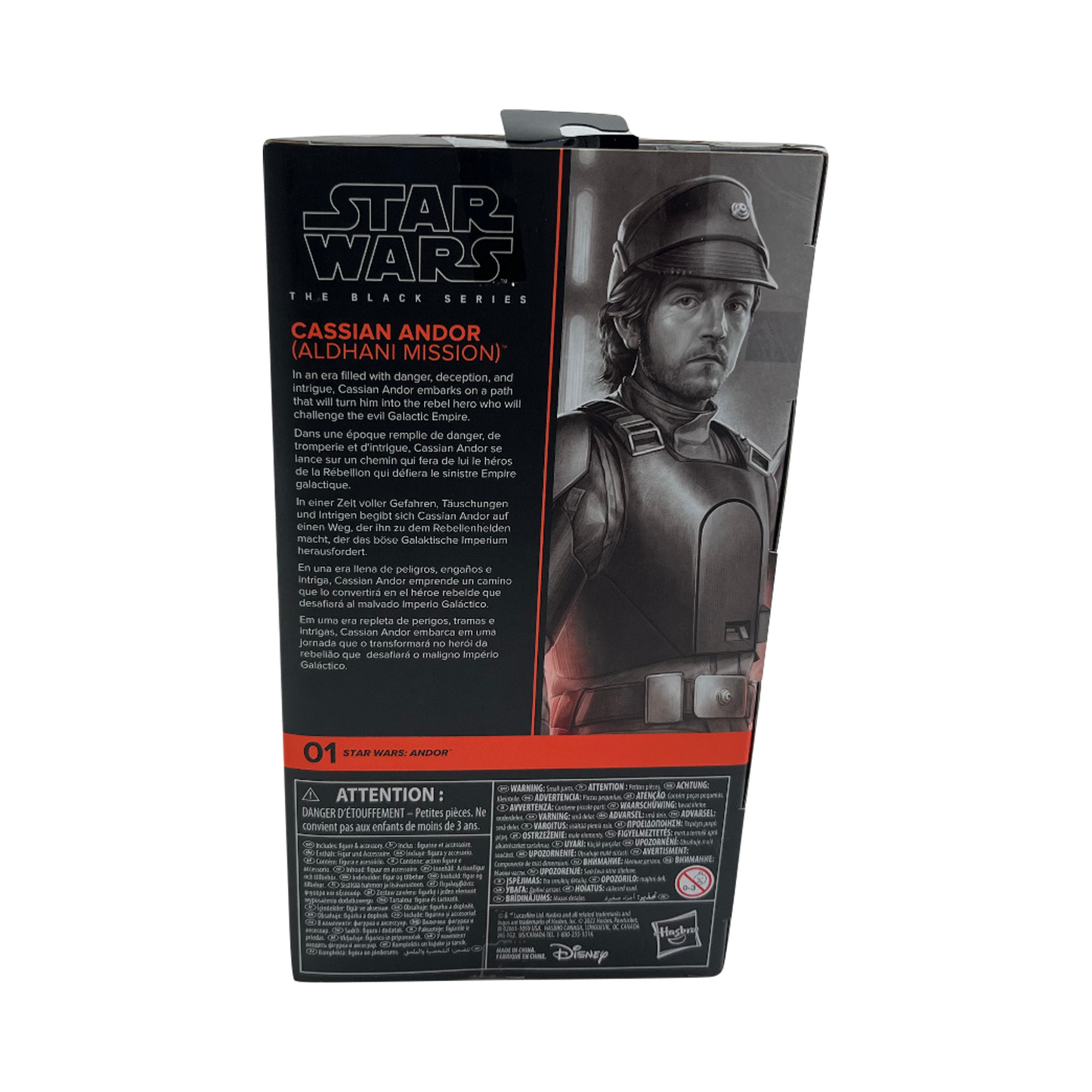 Star Wars The Black Series Cassian Andor (Aldhani Mission) - F56025L0