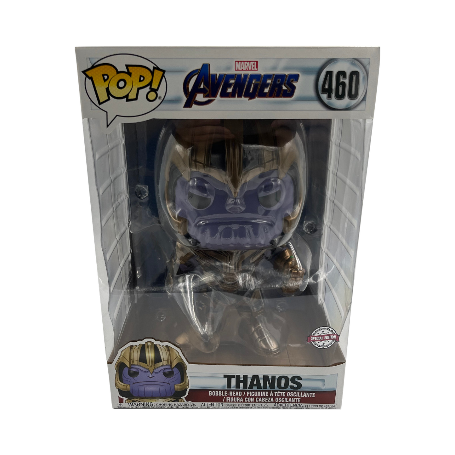 Funko POP! Jumbo Marvel: Avengers Endgame Thanos #460