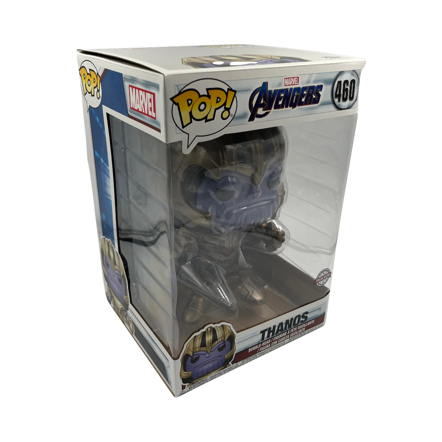 Funko POP! Jumbo Marvel: Avengers Endgame Thanos #460