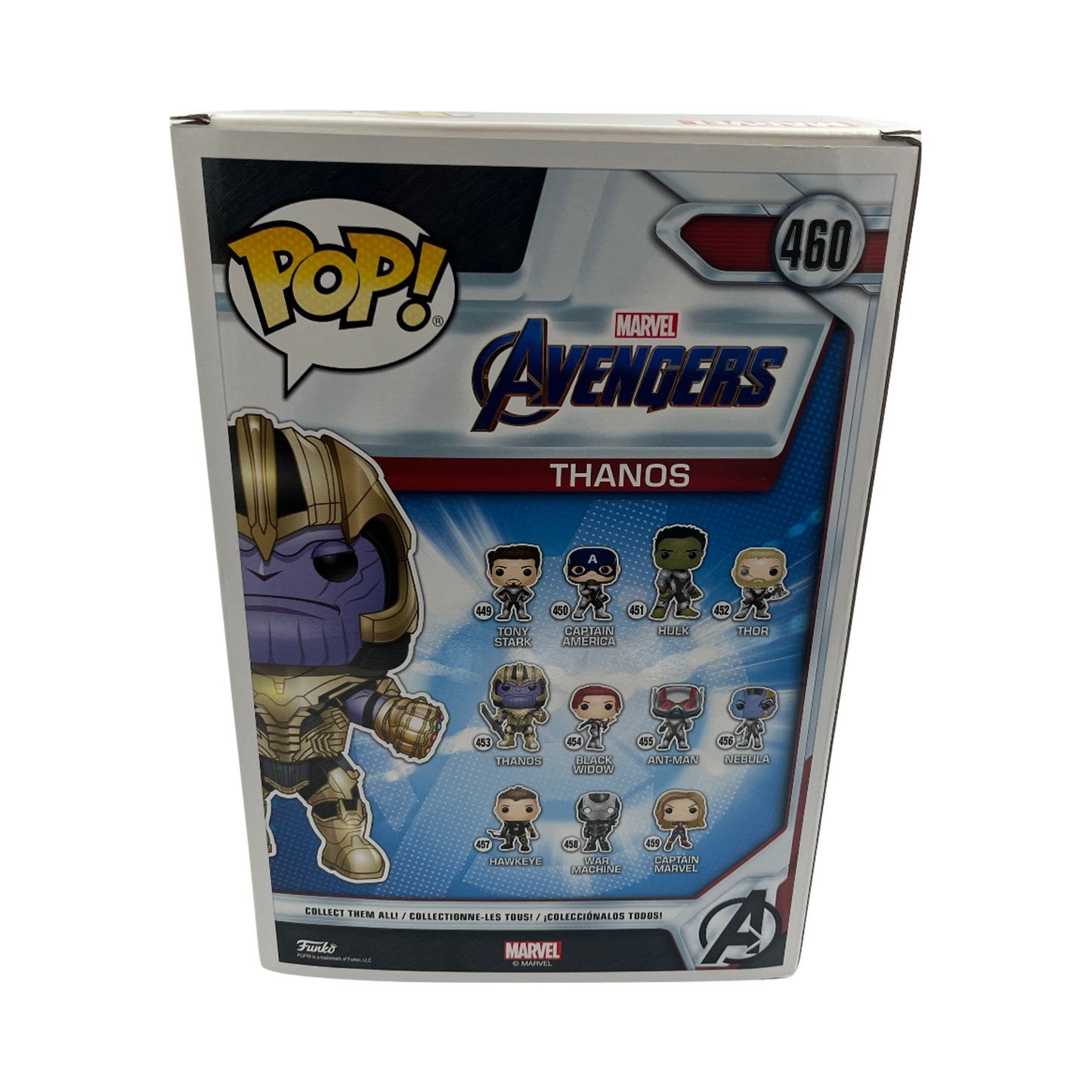 Funko POP! Jumbo Marvel: Avengers Endgame Thanos #460