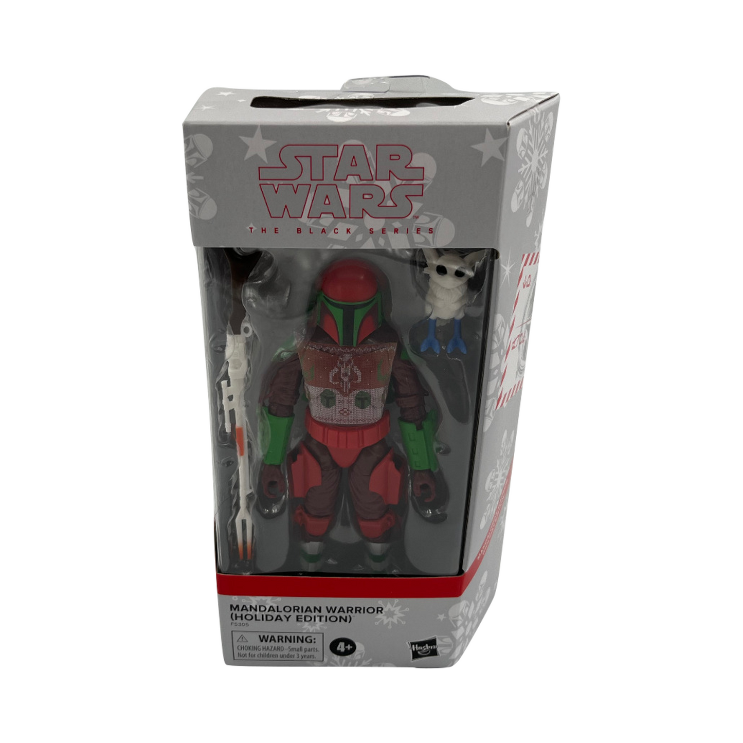 Star Wars The Black Series Mandalorian Warrior (Holiday Edition)