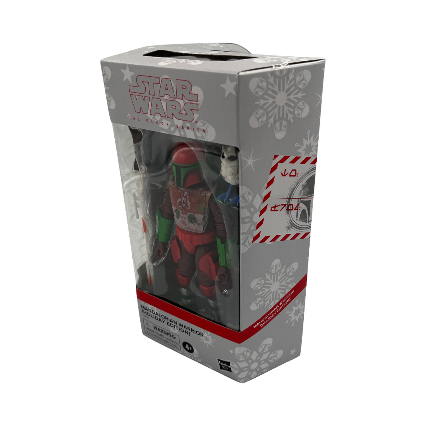 Star Wars The Black Series Mandalorian Warrior (Holiday Edition)