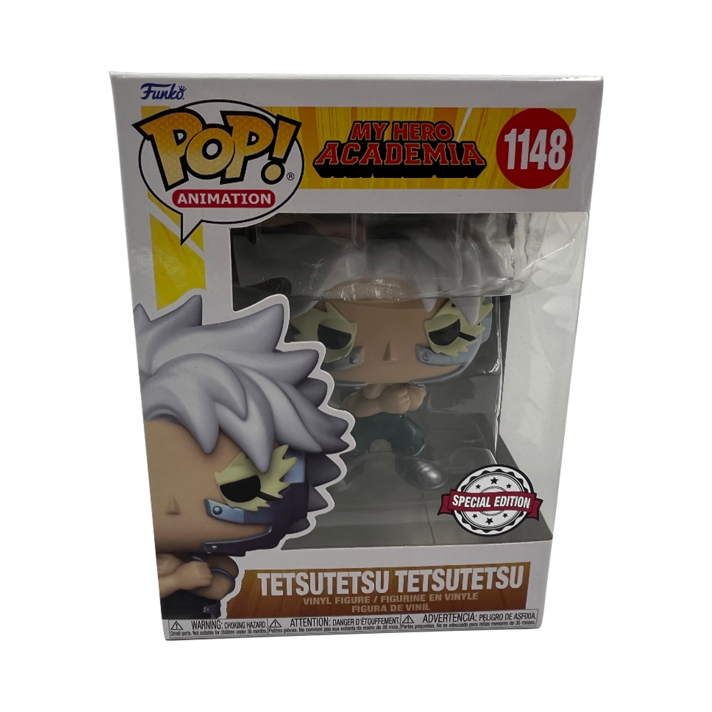 Funko POP! - Animation: My Hero Academia - Tetsutetsu Tetsutetsu #1148