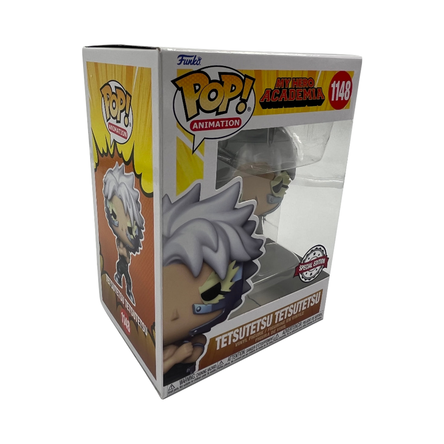 Funko POP! - Animation: My Hero Academia - Tetsutetsu Tetsutetsu #1148