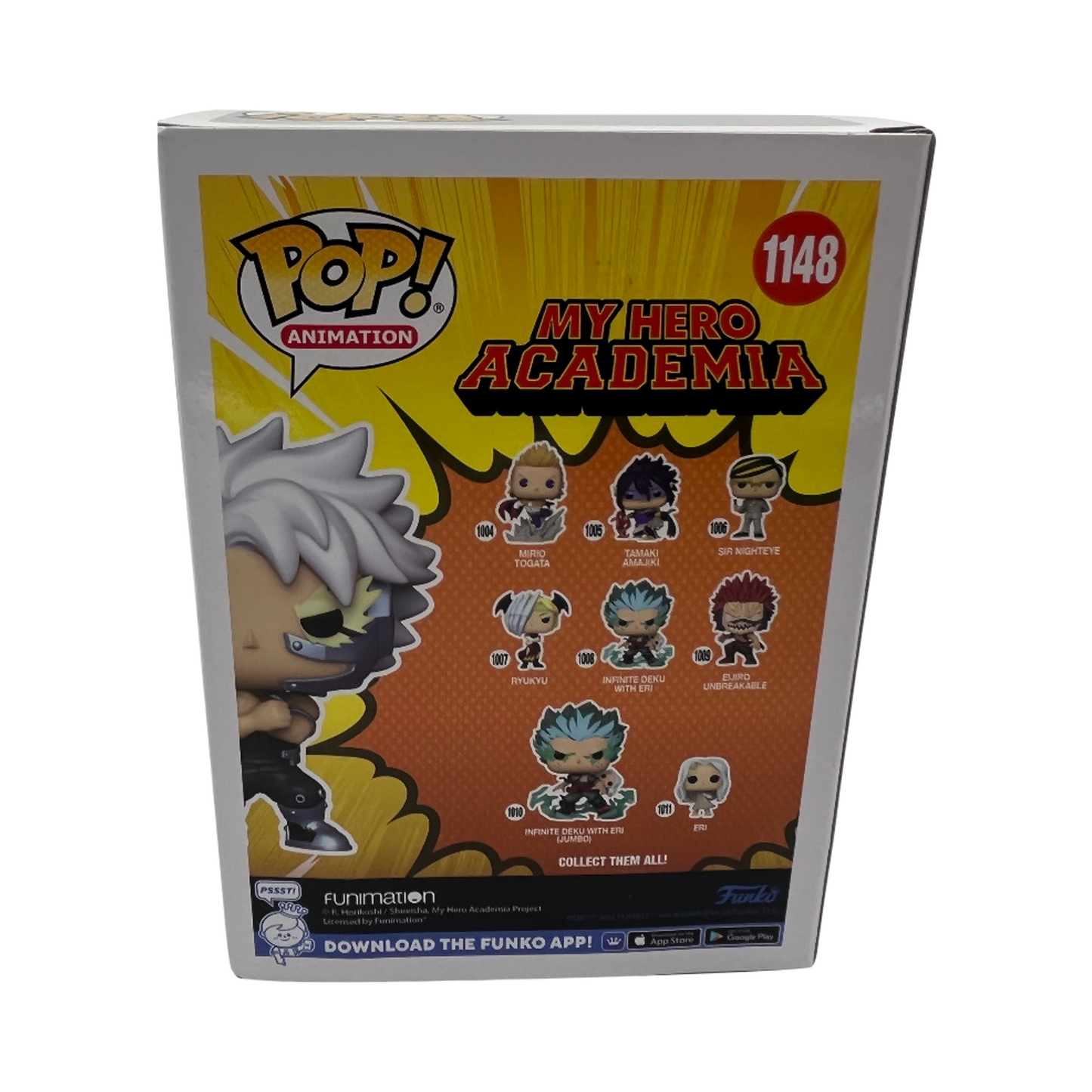 Funko POP! - Animation: My Hero Academia - Tetsutetsu Tetsutetsu #1148