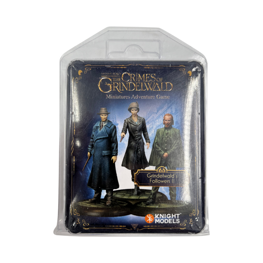 Harry Potter Miniature Adventure Game: Grindelwald Followers II - EN