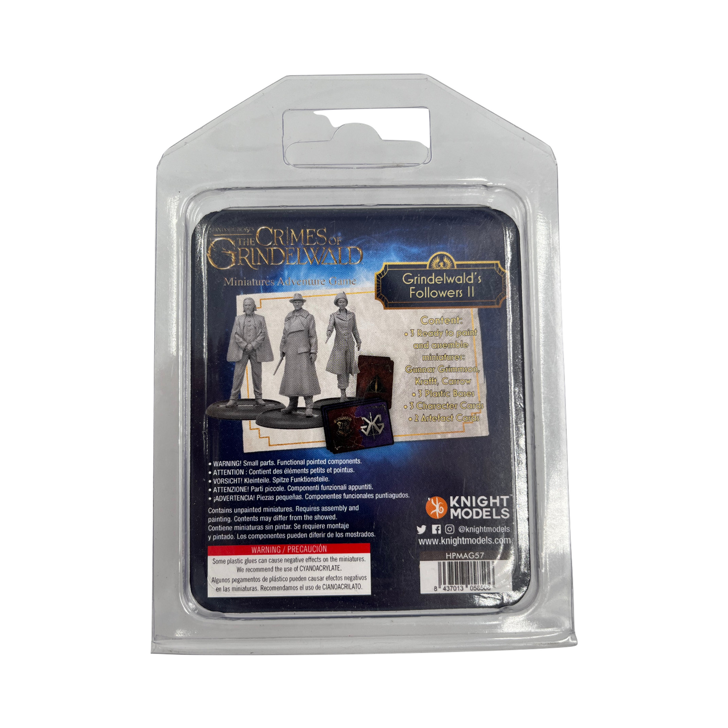 Harry Potter Miniature Adventure Game: Grindelwald Followers II - EN