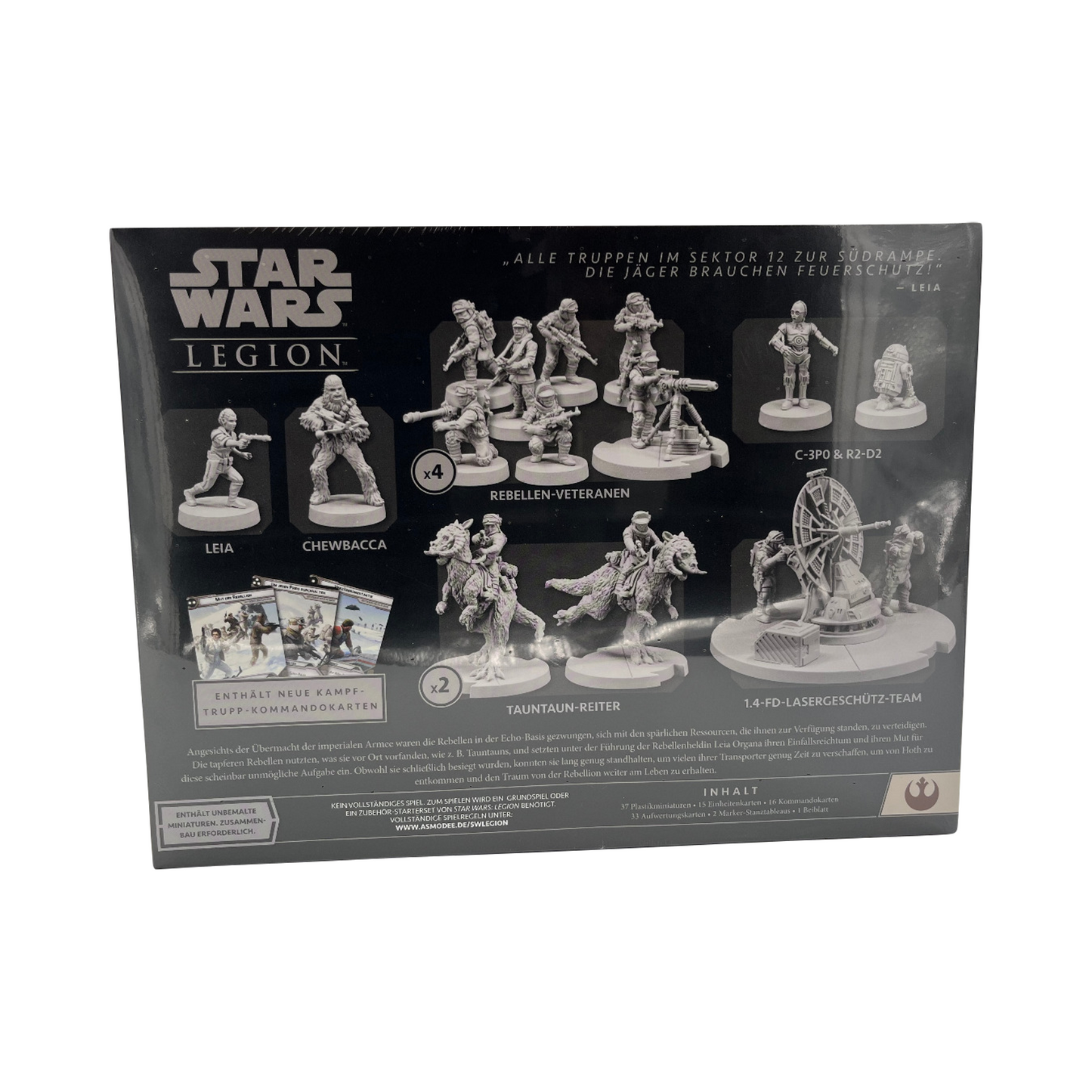 Star Wars: Legion – Verteidiger der Echo-Basis - DE