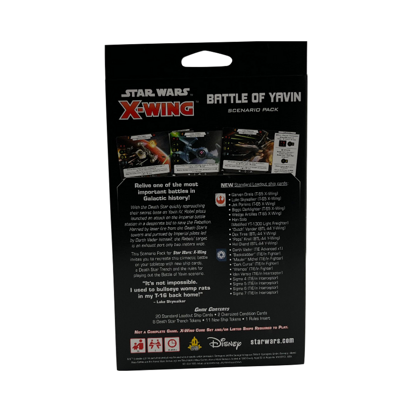 Star Wars X-Wing: Battle of Yavin Battle Pack 2nd Edition - EN