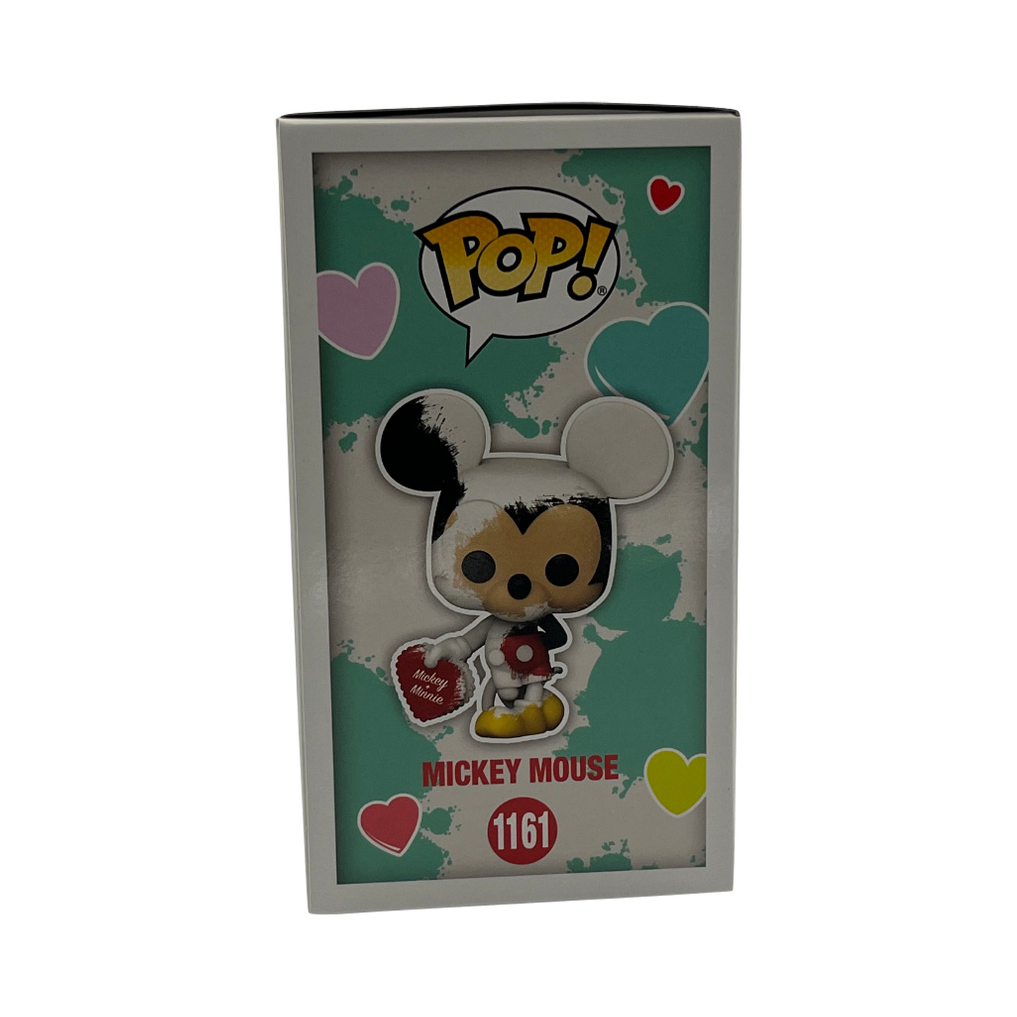 Funko POP! Disney: Valentine Mickey Mouse(DIY)(WH)(Exclusive) #1161