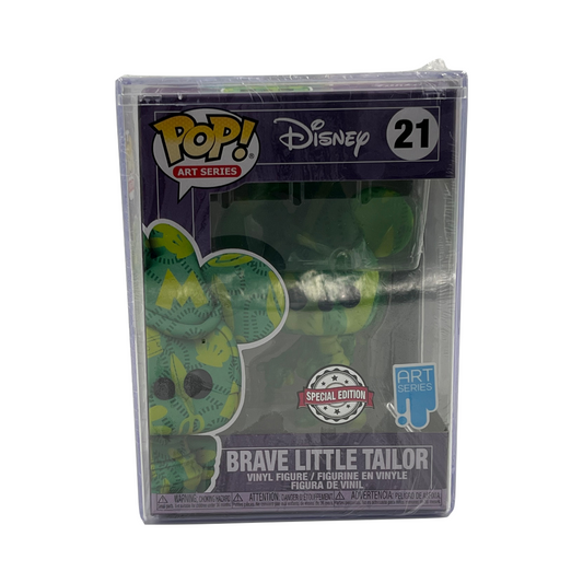 Funko POP! Artist Series: Mickey- Brave Little Tailor (Exclusive) #21