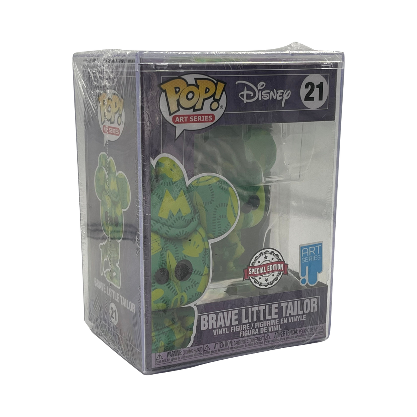 Funko POP! Artist Series: Mickey- Brave Little Tailor (Exclusive) #21