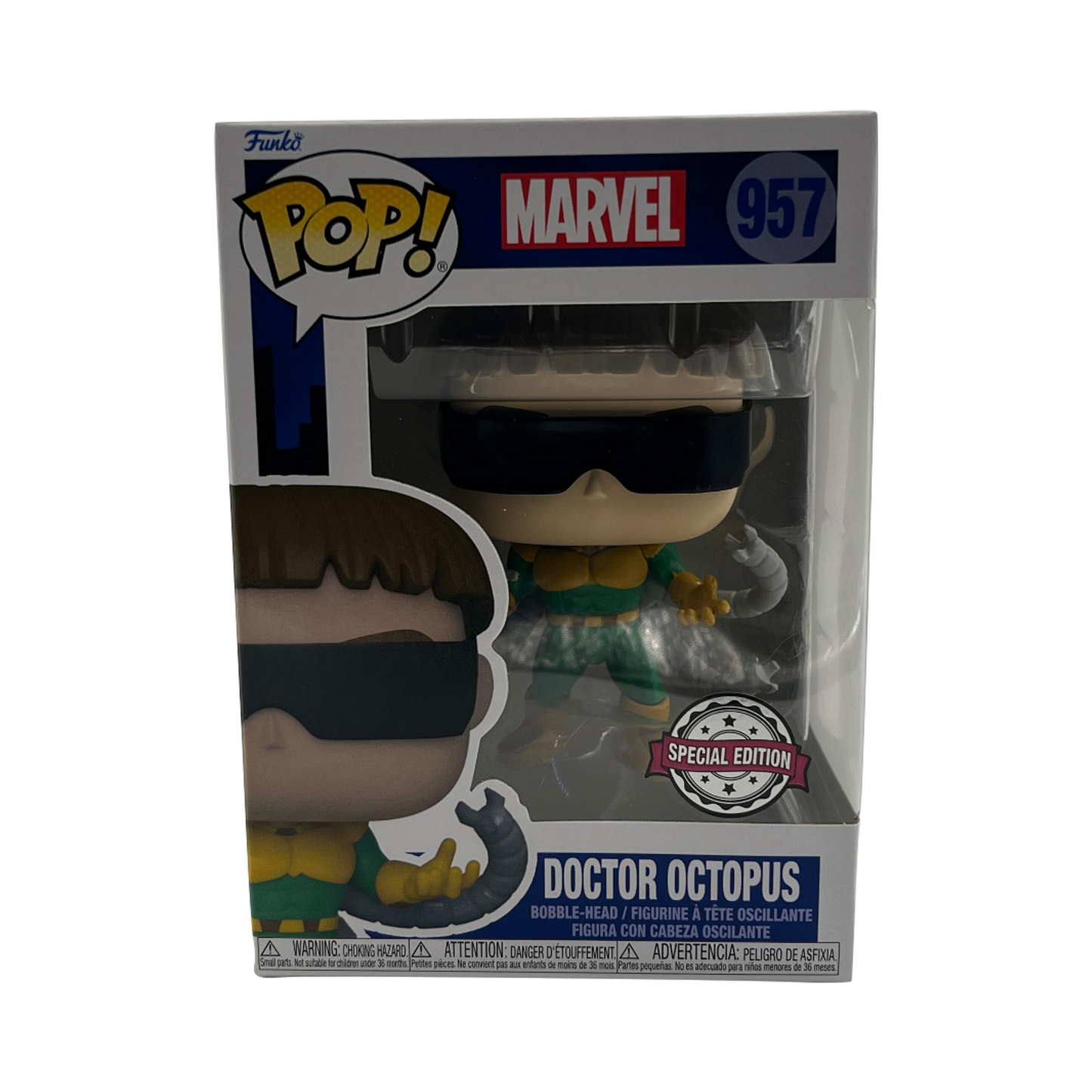 Funko POP! Marvel: Animated Spiderman- Doctor Octopus (Exclusive) #957