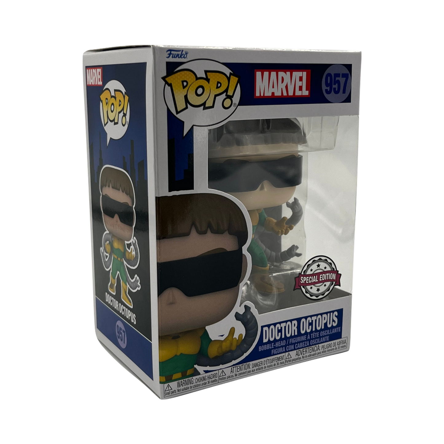 Funko POP! Marvel: Animated Spiderman- Doctor Octopus (Exclusive) #957