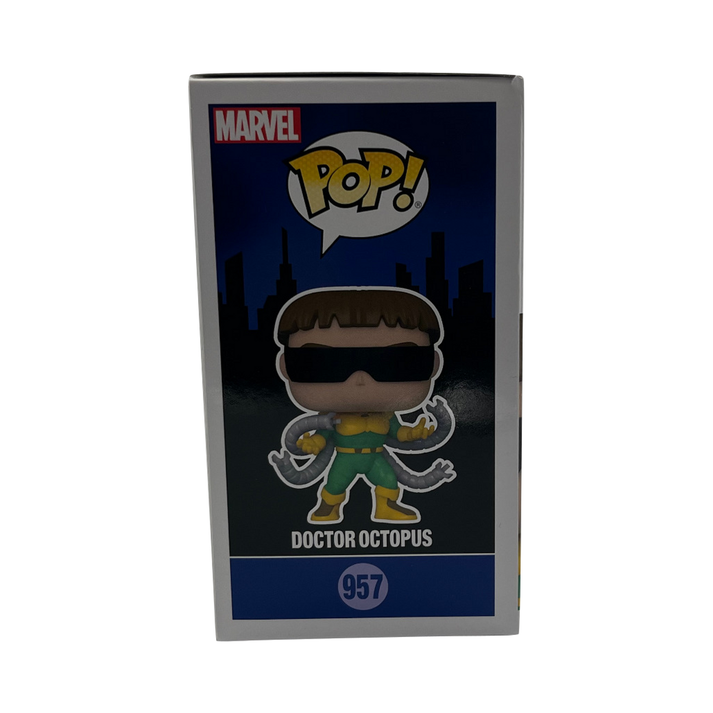 Funko POP! Marvel: Animated Spiderman- Doctor Octopus (Exclusive) #957