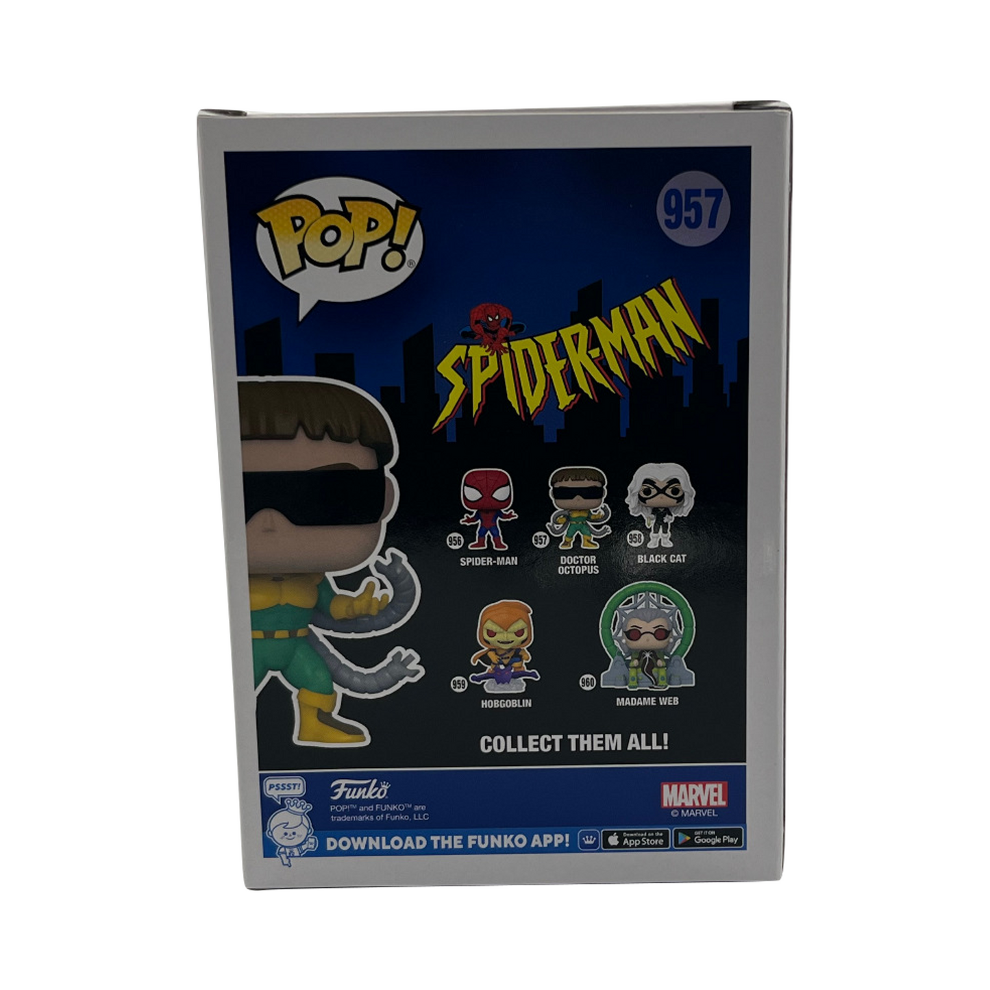 Funko POP! Marvel: Animated Spiderman- Doctor Octopus (Exclusive) #957