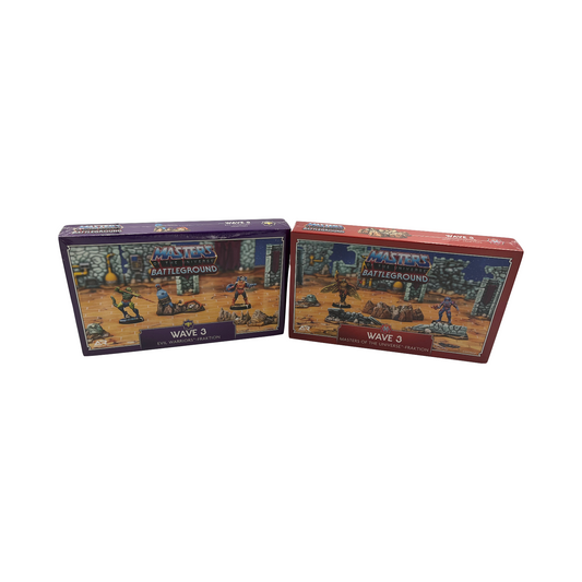 Masters of the Universe Battleground Wave 3 Bundle - DE