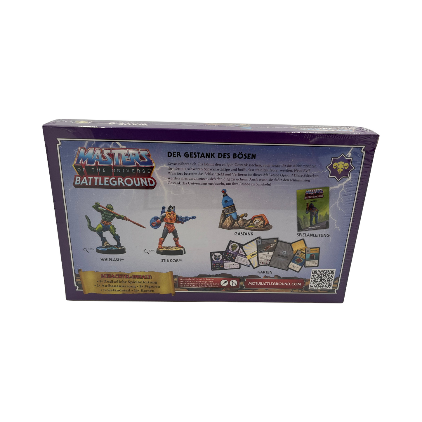 Masters of the Universe Battleground Wave 3 Bundle - DE