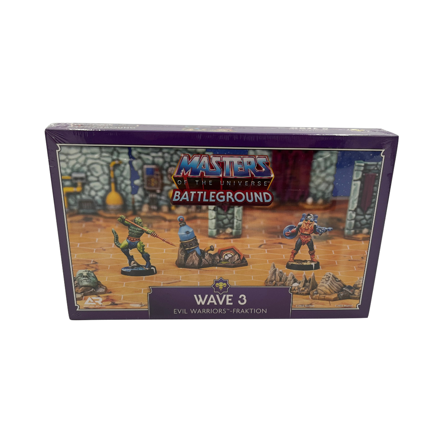 Masters of the Universe Battleground Wave 3 Bundle - DE