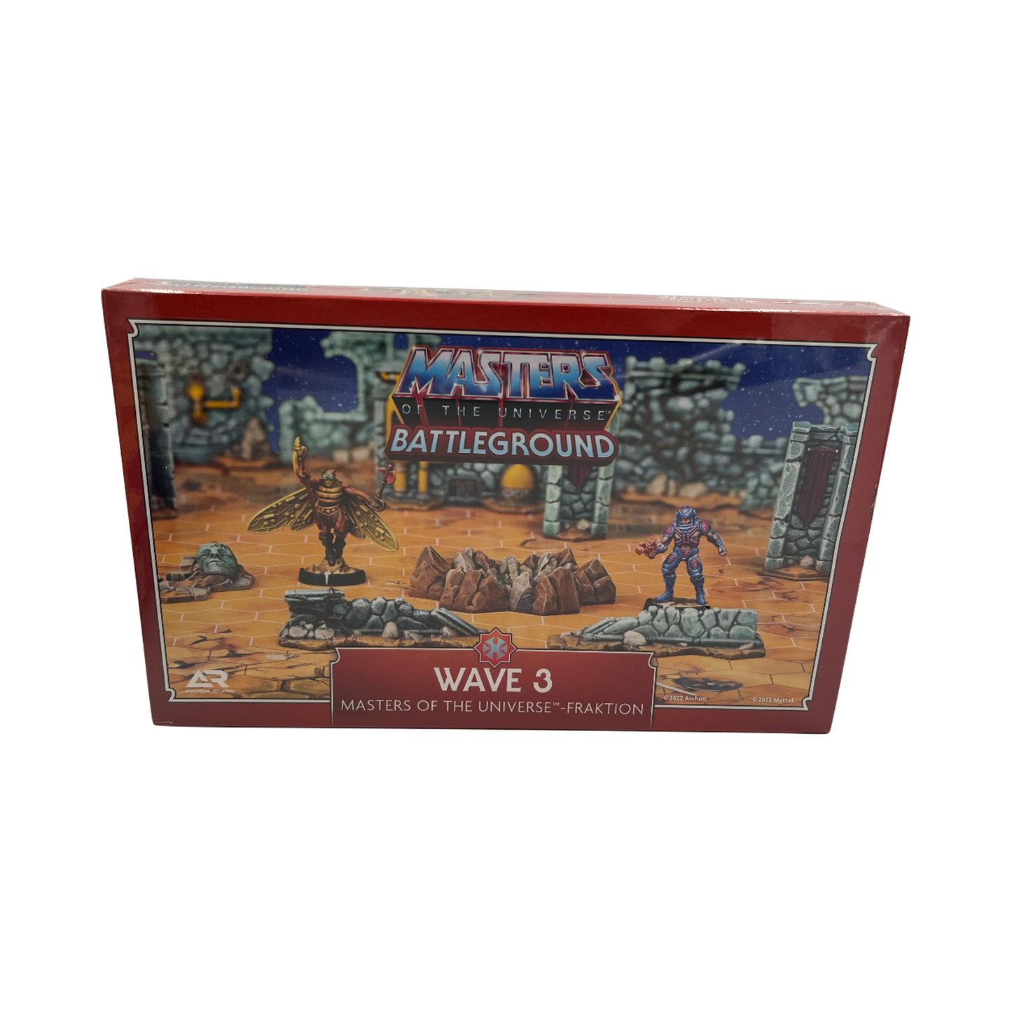 Masters of the Universe Battleground Wave 3 Bundle - DE