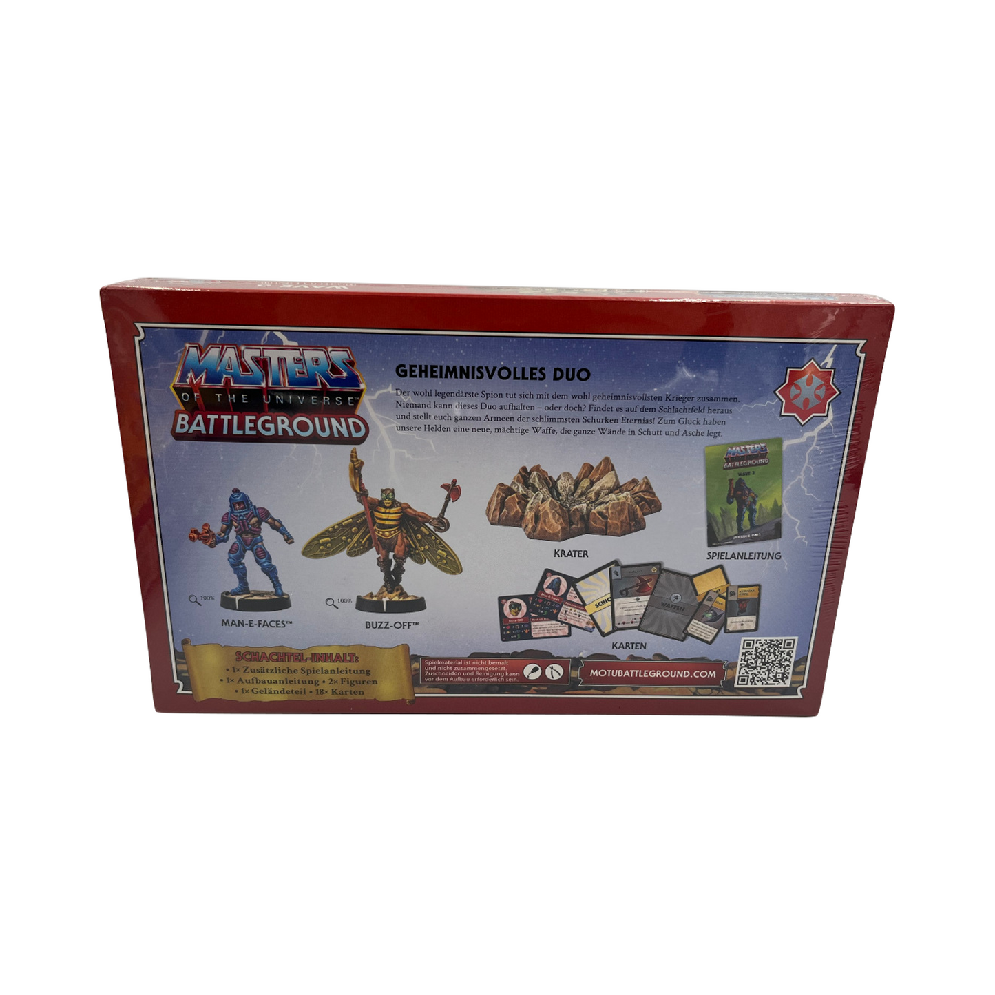 Masters of the Universe Battleground Wave 3 Bundle - DE