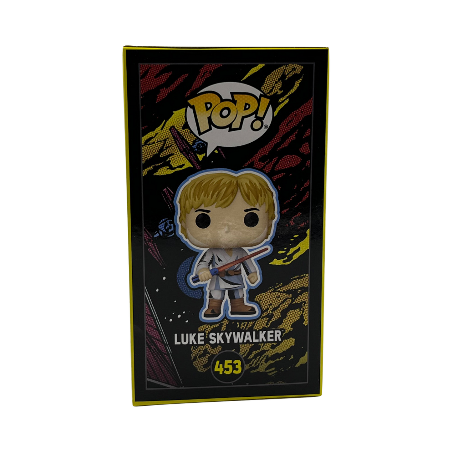 Funko POP! Star Wars: Retro Series- Luke Skywalker (Exclusive) #453