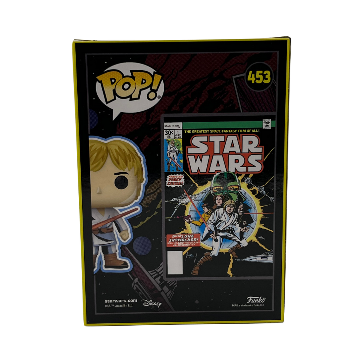 Funko POP! Star Wars: Retro Series- Luke Skywalker (Exclusive) #453