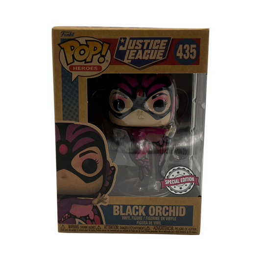 Funko POP! Heroes: Earth Day- Black Orchid (Exclusive) #435