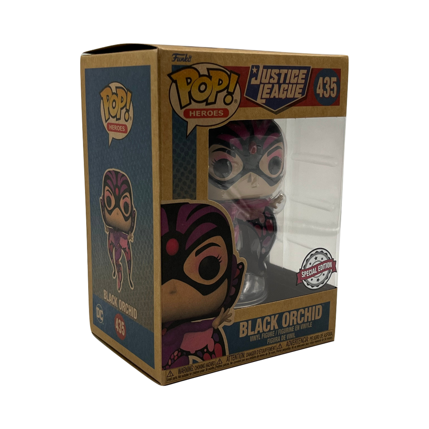 Funko POP! Heroes: Earth Day- Black Orchid (Exclusive) #435