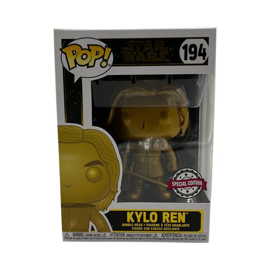 Funko POP! Star Wars: Kylo Ren (GP) (MT) (Exclusive) #194