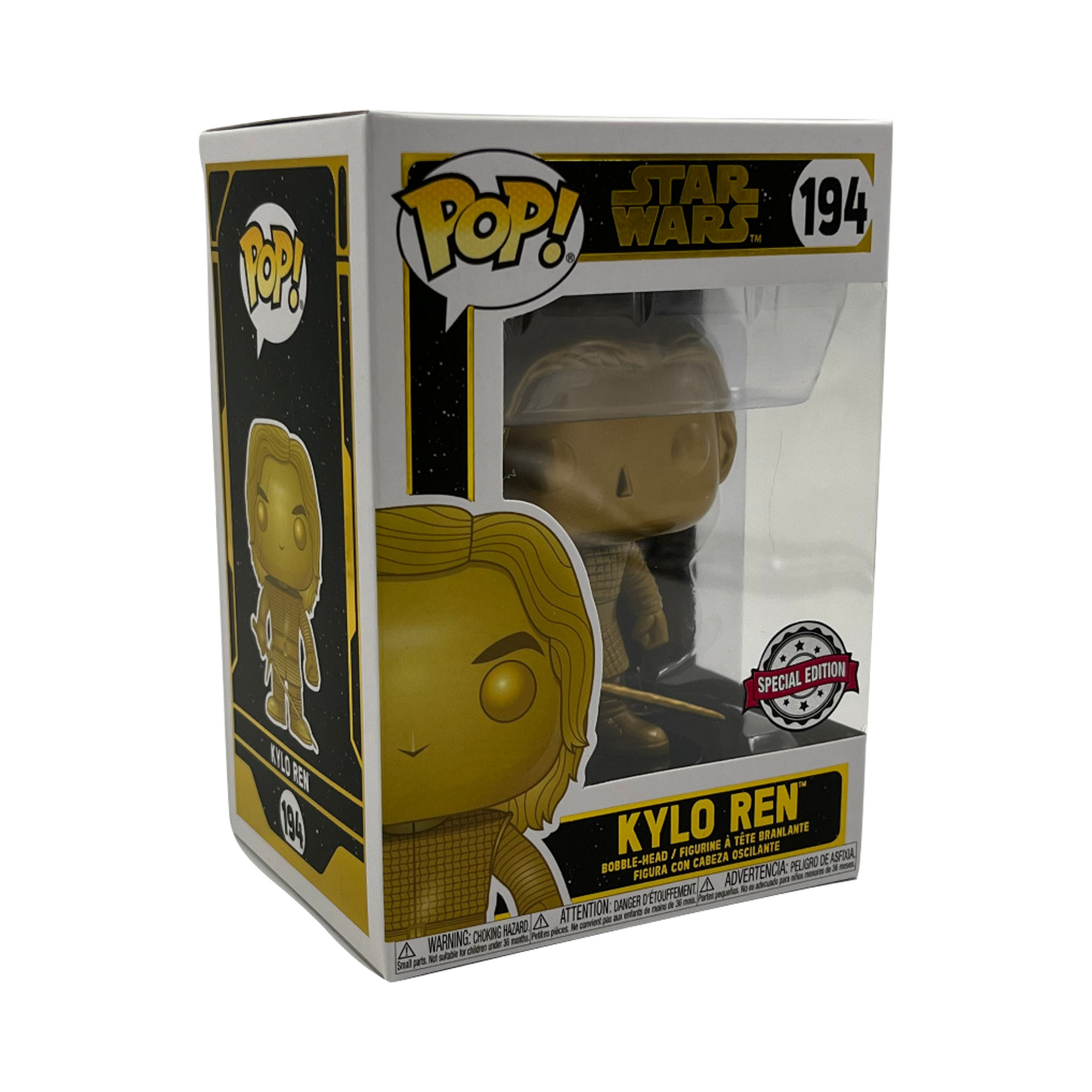 Funko POP! Star Wars: Kylo Ren (GP) (MT) (Exclusive) #194