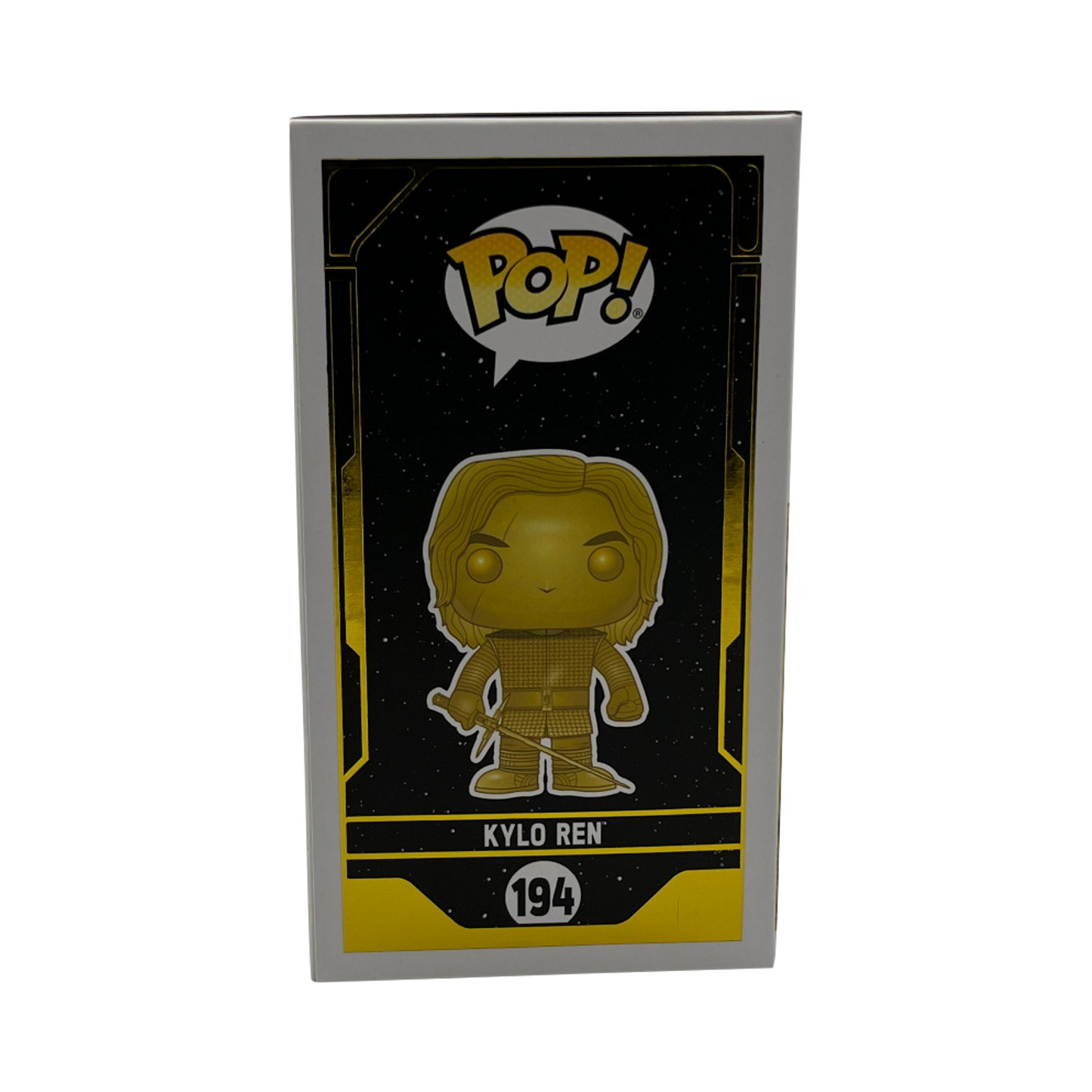 Funko POP! Star Wars: Kylo Ren (GP) (MT) (Exclusive) #194