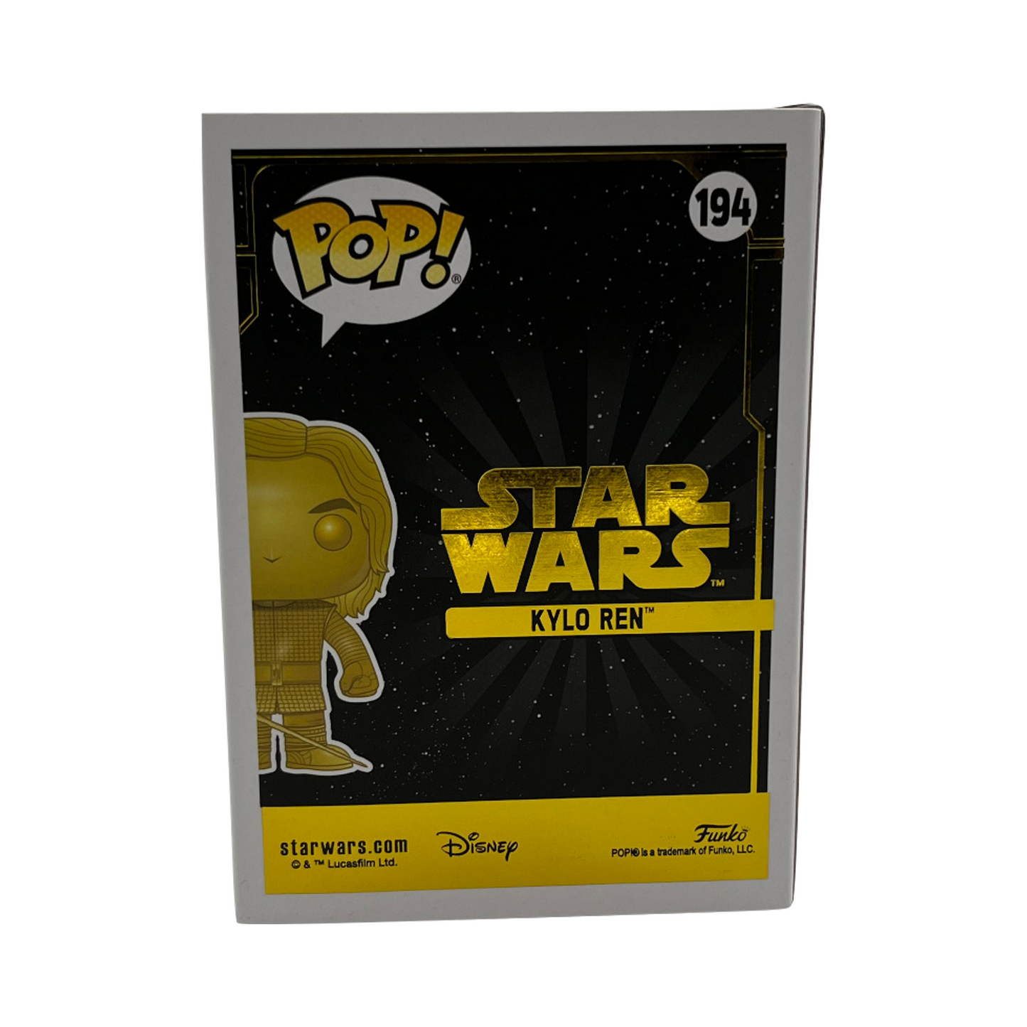 Funko POP! Star Wars: Kylo Ren (GP) (MT) (Exclusive) #194